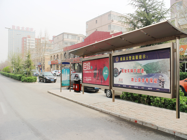 江西城市候车亭