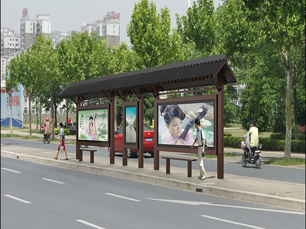 智能候车亭发展成为基础城市街具